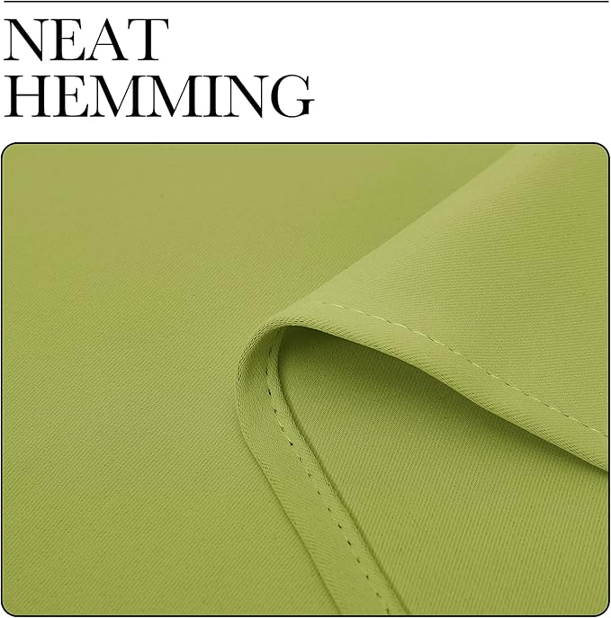NICETOWN Green Blackout Draperies Curtains - Image 7