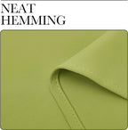 NICETOWN Fresh Green Blackout Curtains 40 inches Length - Image 6