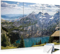 JBER 6 Pack Art Acoustic Panels, 72×48Inches Soundproof Wall Panels, Large by JBER