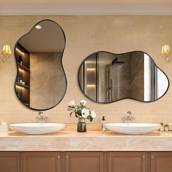 Dorlicecass Irregular Wall Mirror - Image 3