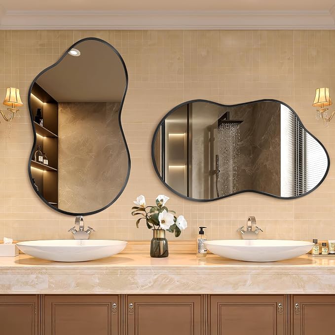 Dorlicecass Bathroom Mirror - Image 3