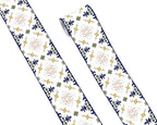 FLFK Peel and Stick Wallpaper Border by FLFK