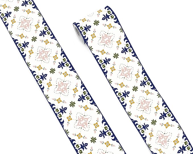 FLFK Peel and Stick Wallpaper Border by FLFK