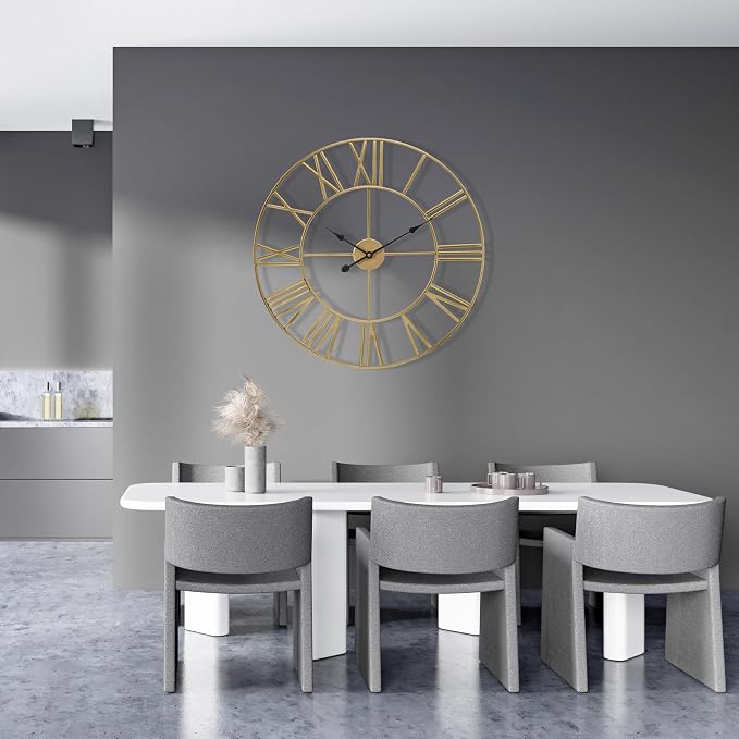 Sorbus Large Wall Clock for Living Room Decor - Image 2