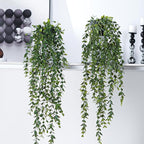 Artificial Hanging Plant 2 Pcs Faux Plant Ivy Vine Faux Eucalyptus Vines Fake - Image 8
