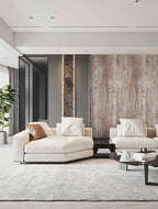 Dimoon78.7"x17.7'' Wood Wallpaper Brown Grey Dark Wood Contact Paper Gray Brown - Image 4