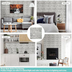 Commomy Peel and Stick Stone Wall Panels - Image 7