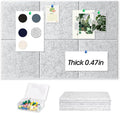 Thick Cork Board Tiles for Wall by Magrowill