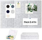 Thick Cork Board Tiles for Wall by Magrowill