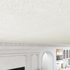 Livelynine Anaglypta Wallpaper Peel and Stick Paintable Vinyl Off White - Image 5