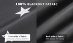 LazBlinds 100% Blackout Roller Shades, No Tools No Drill Cordless Blinds - Image 2