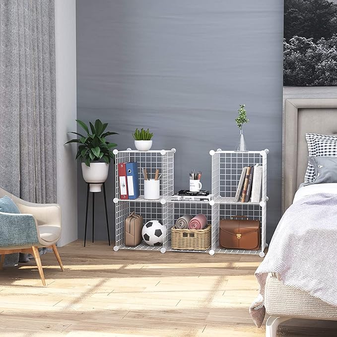 C&AHOME Wire Cube Storage, 6 - Image 6