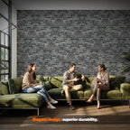 IZODEKOR 3D Wall Panels Brick Effect - Image 2