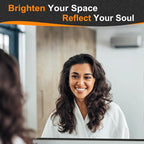 Bathroom Vanity Mirror, Living Room, Entryway Decor - Image 3