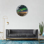 VIKMARI 12 Inch Modern Wall Clock, Aesthetic Black and Gold Decor Accessories - Image 7