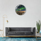 VIKMARI 8 Inch Modern Wall Clock, Aesthetic Black and Gold Decor Accessories - Image 8