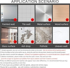 Grey Wallpaper Self Adhesive Peel and Stick Wall Pattern - Image 7