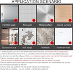 practicalWs Grey Wallpaper Peel and Stick Wallpaper Dark Grey Matte Textured - Image 7
