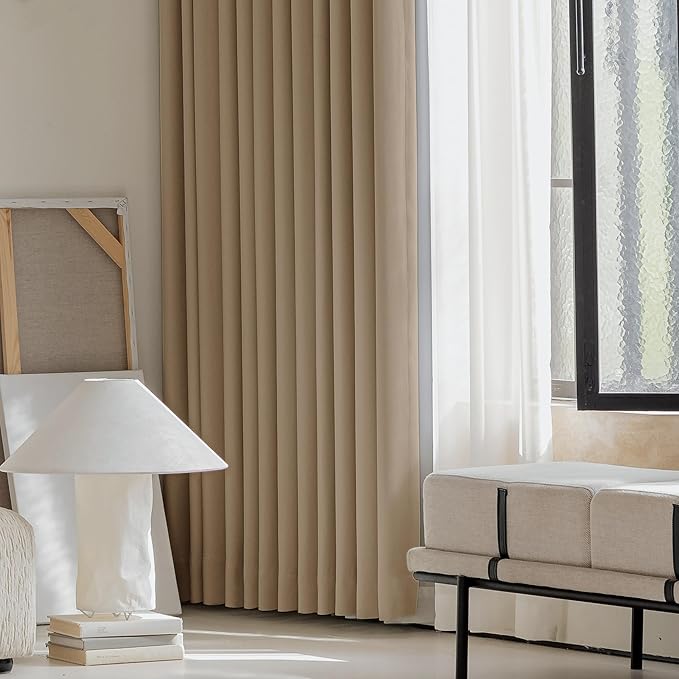 FMFUNCTEX 100% Blackout Curtains - Image 8