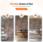 IZODEKOR 3D Wall Panels Brick Effect - Image 9