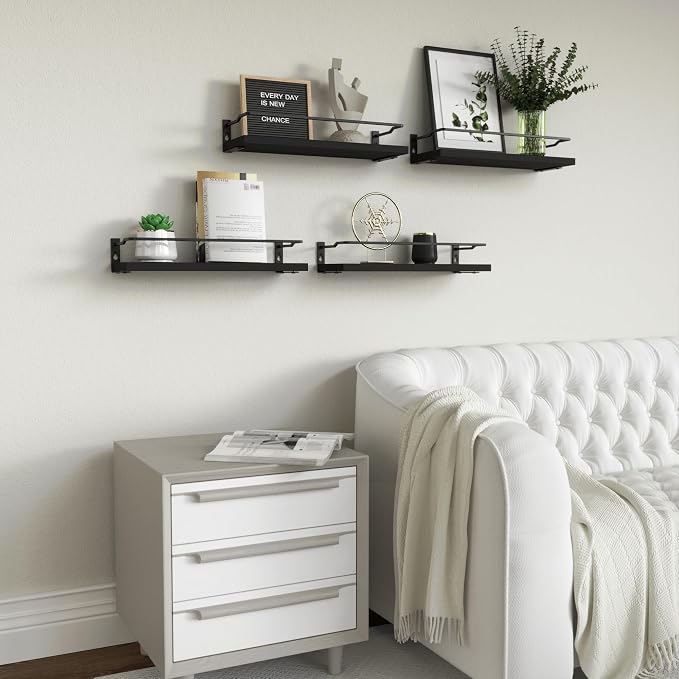 RICHER HOUSE Bathroom Floating Shelves - Image 7