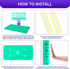 2 Pack Sound Proof Foam Panels for Walls, High Density Egg Crate Sound - Image 6