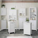RiverRidge Somerset Two-Door Bathroom and Laundry Wall Mount Storage Medicine - Image 11