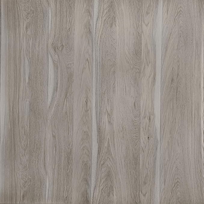 Light Wood Contact Paper for Cabinets Wood Grain Vinyl Wrap Grey Wood Wallpaper by BOMENG