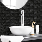 30PCS 3D Wall Panels Peel and Stick Foam, Self-Adhesive Decorative 3D Brick - Image 2