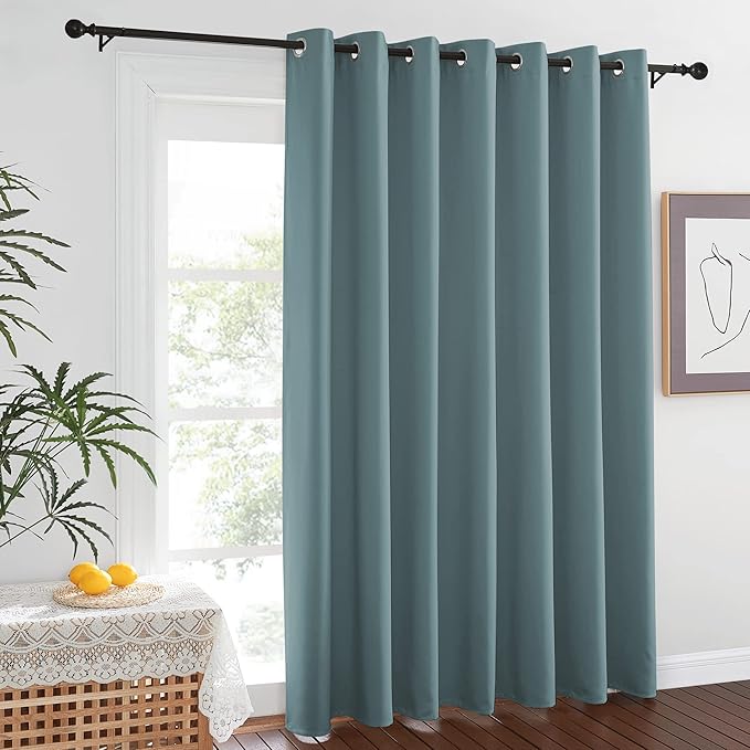 NICETOWN Wall Dividers for Rooms, Room Divider Curtain Screen Partition - Image 8