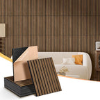 Acoustic Wall Panels 12 Pack, Covers 16 Sq Ft by laapee