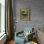 WADILE Grasscloth Peel and Stick Wallpaper 23.6in x 118in, Textured Contact - Image 4