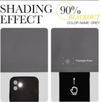 NICETOWN Bedroom Blackout Curtains Panels - Image 5