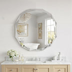Suidia Bathroom Mirror, Frameless Bathroom Mirror - Image 9