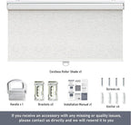 Cordless Roller Shades Blackout Blinds - Image 8