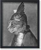 Poster Master Vintage Armored Cat by PosterMaster