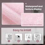 Abyssaly Pink Peel and Stick Wallpaper - Image 4