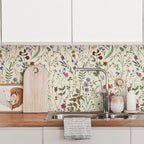 JiffDiff Floral Wallpaper Peel and Stick - Image 4