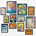 97 Decor Colorful Eclectic Wall Art Prints by 97Decor