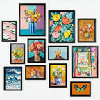 97 Decor Colorful Eclectic Wall Art Prints by 97Decor