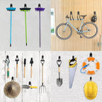 HUPBIPY 12 Pack Garage Hooks Heavy Duty Utility Steel - Image 7