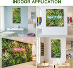 40" x 20" Artificial Grass Wall Panels - Image 6