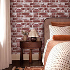 Commomy 3D Peel and Stick Brick, Ultralight Thin PVC Faux Brick Wall Panels - Image 7