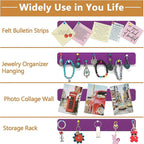 Felt Pin Board Bar Strips Bulletin Board - Image 2