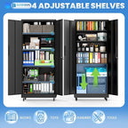 Garage Metal Storage Cabinet - Image 5