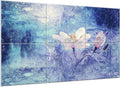 JBER 6 Pack Art Acoustic Panels, 47.2×27 Inches Soundproof Wall Panels by JBER