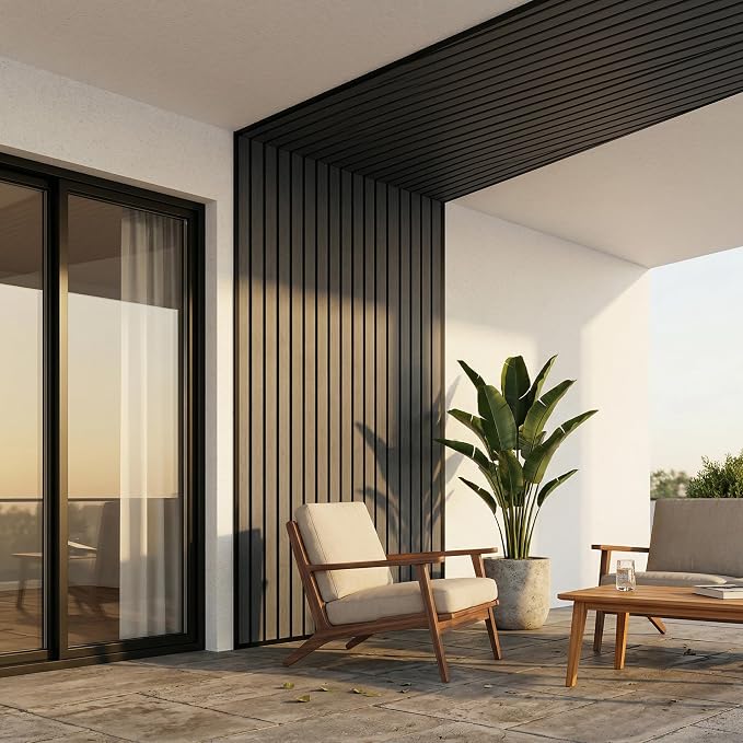 From Plain to Beautiful in Hours WPC Exterior Wall Slat Panels Waterproof - Image 9