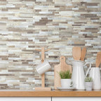 AULIGET 20 Sheets Peel and Stick Backsplash - Image 2