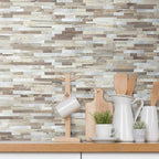 AULIGET Peel and Stick Backsplash - Image 2