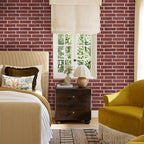 Commomy 3D Peel and Stick Brick, Ultralight Thin PVC Faux Brick Wall Panels - Image 7